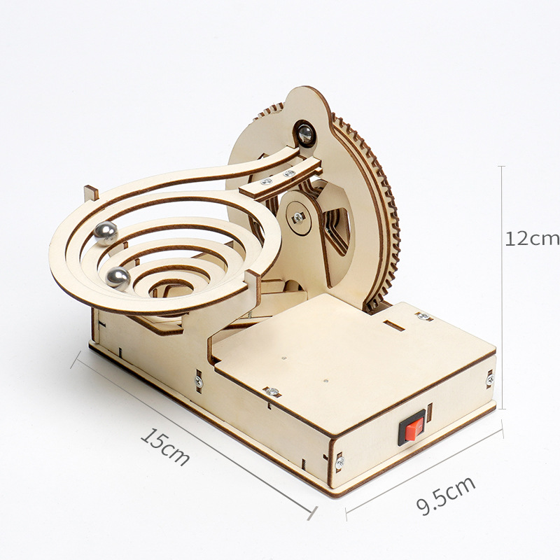 DIY Assemble Mechanical Marble - Running Gear Kids ulasan dan harga