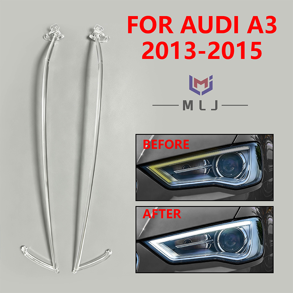 For Audi A3 2013-2015 High Bri - Running Headlamp ulasan dan harga