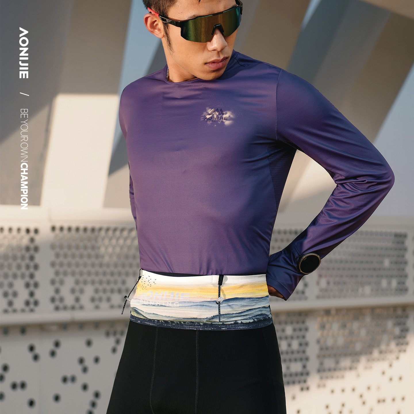 AONIJIE Spring W8145 Sports El - Race Bib ulasan dan harga