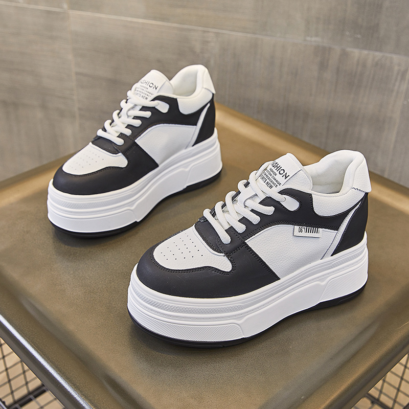9CM Genuine Leather NEW Brand  - Running Shoes Women ulasan dan harga