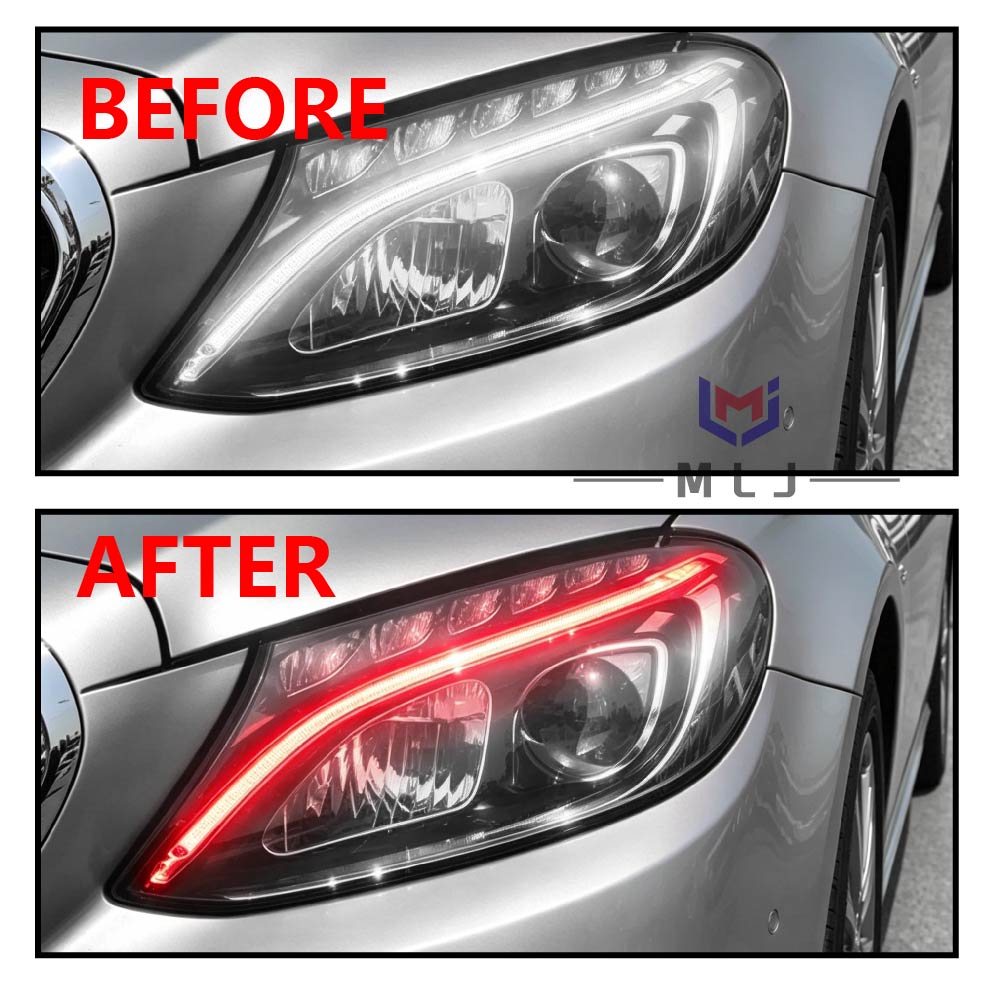 For Mercedes Benz C-Class W205 - Running Headlamp ulasan dan harga