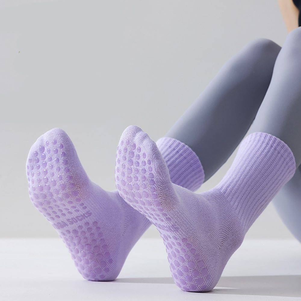 High Quality Women Yoga Socks  - Sports Socks ulasan dan harga