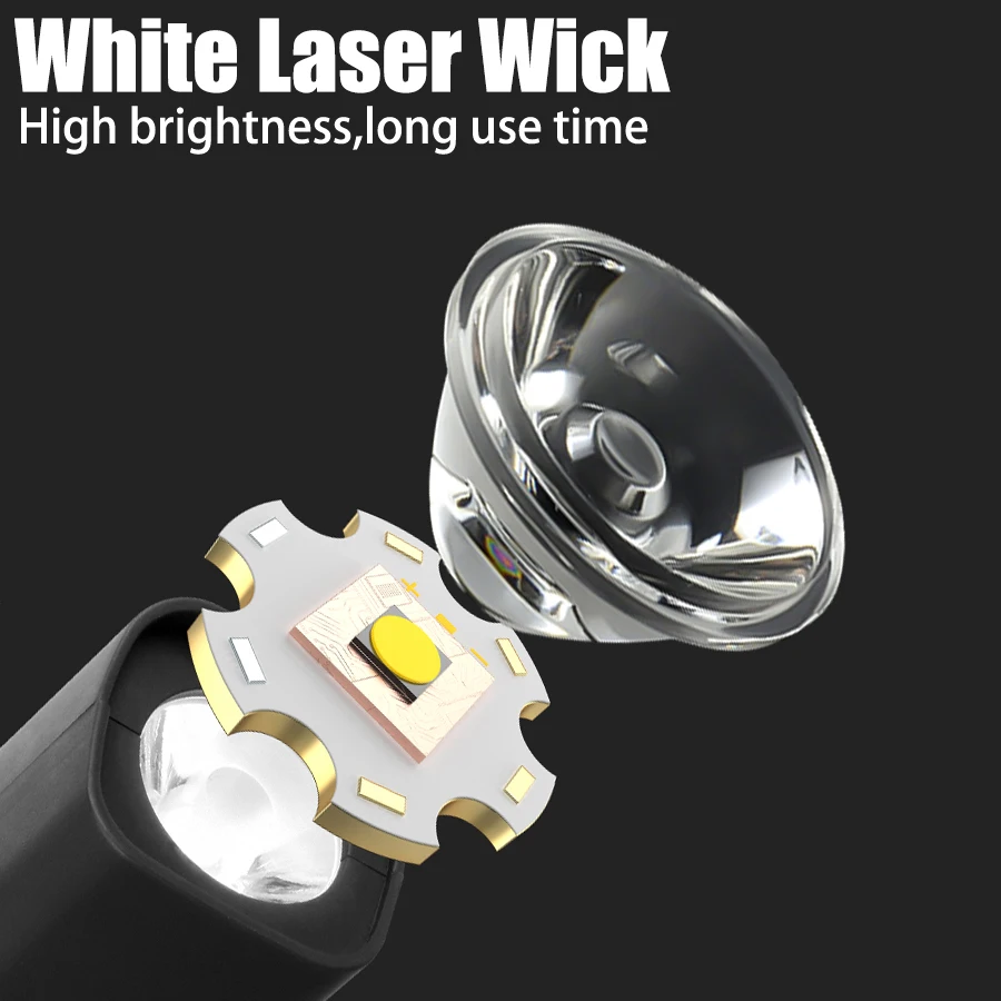 Super Bright Ear Clip Headlamp - Running Headlamp ulasan dan harga