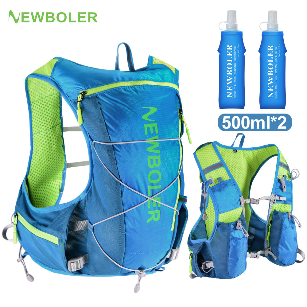 NEWBOLER Running Hydrating Ves - Hydration Vest ulasan dan harga