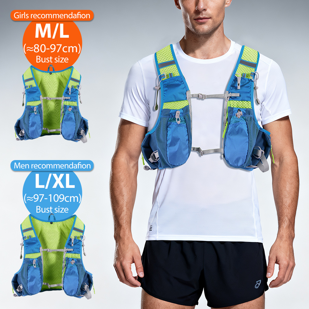 NEWBOLER Running Hydrating Ves - Hydration Vest ulasan dan harga