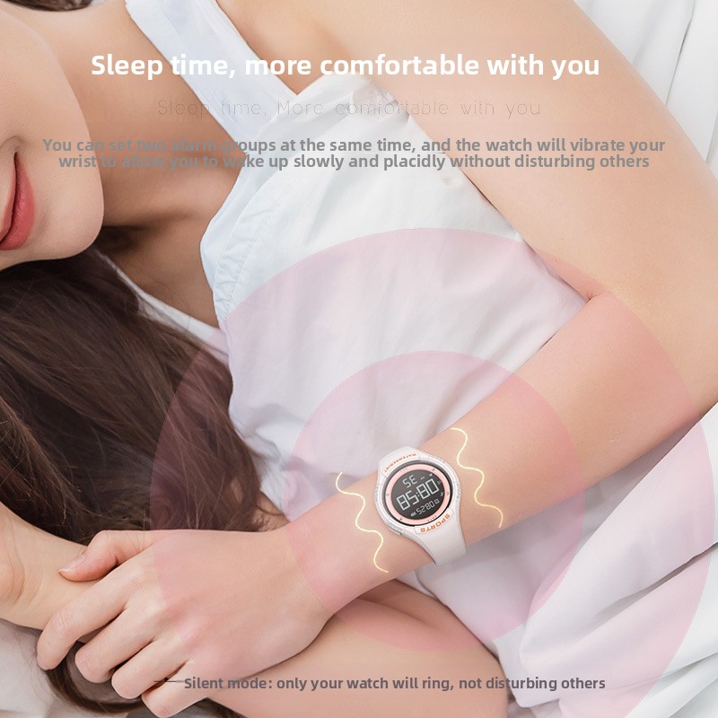 2026 New Silicone Waterproof L - Running Watch ulasan dan harga