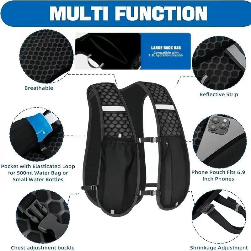 Running Hydration Vest for Wom - Hydration Vest ulasan dan harga