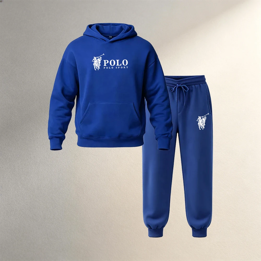 Men's Clothing Hoodies Sets 2  - Joggers Pants ulasan dan harga