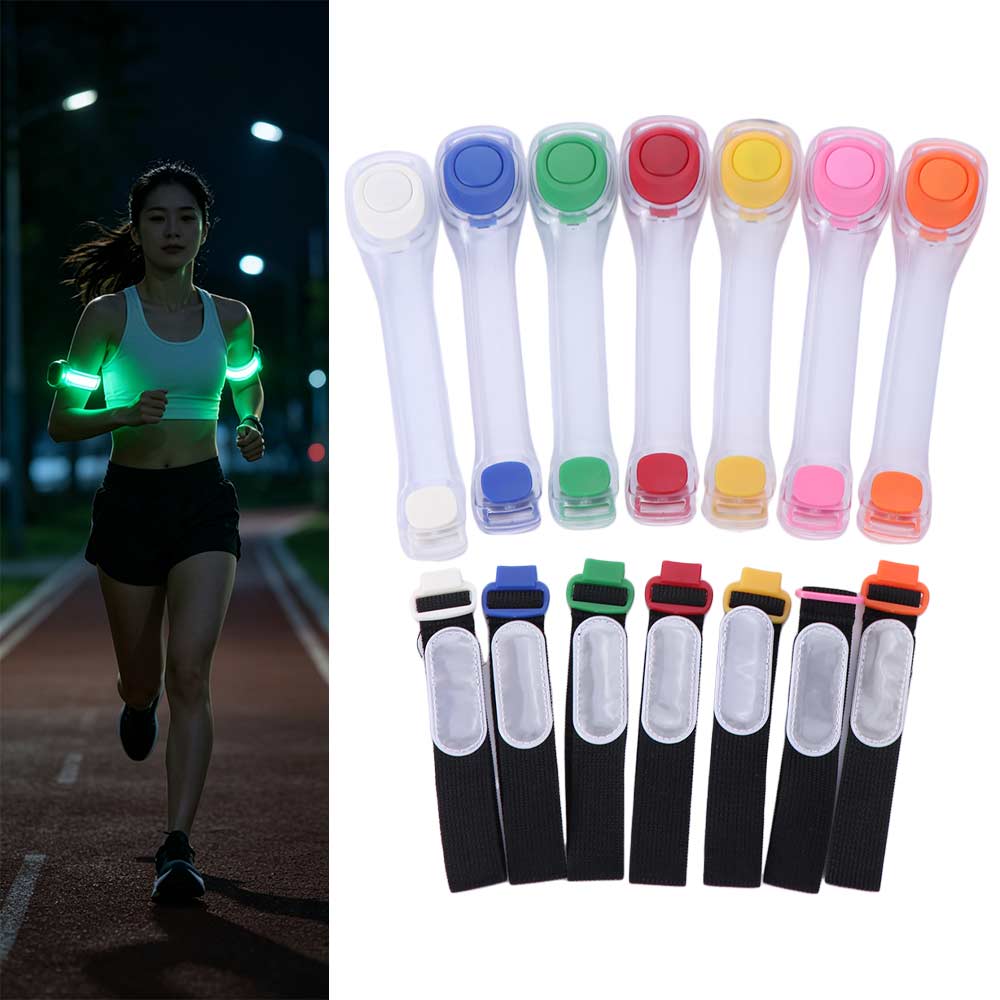 Adjustable LED Light Up Armban - Running Belt ulasan dan harga