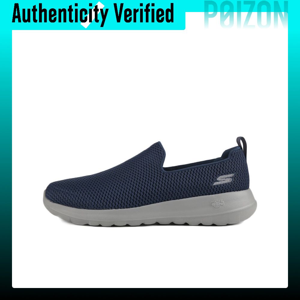 Skechers GO WALK Ma Fabric Cus - Running Shoes Men ulasan dan harga