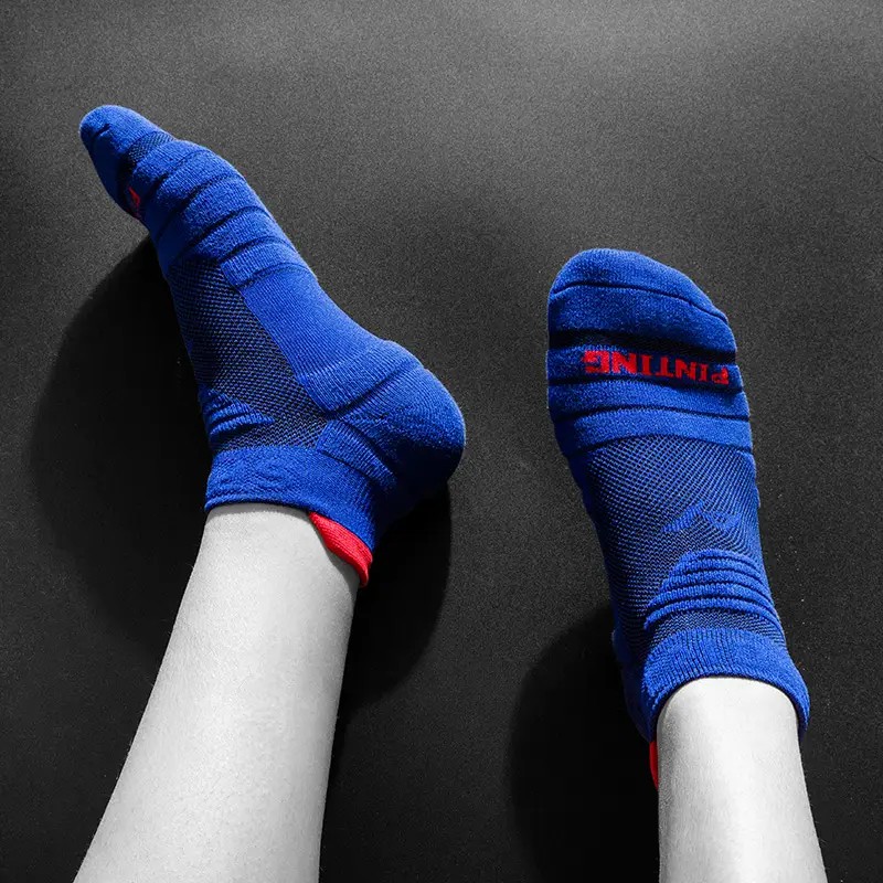1/4 Pairs Men Professional Out - Sports Socks ulasan dan harga