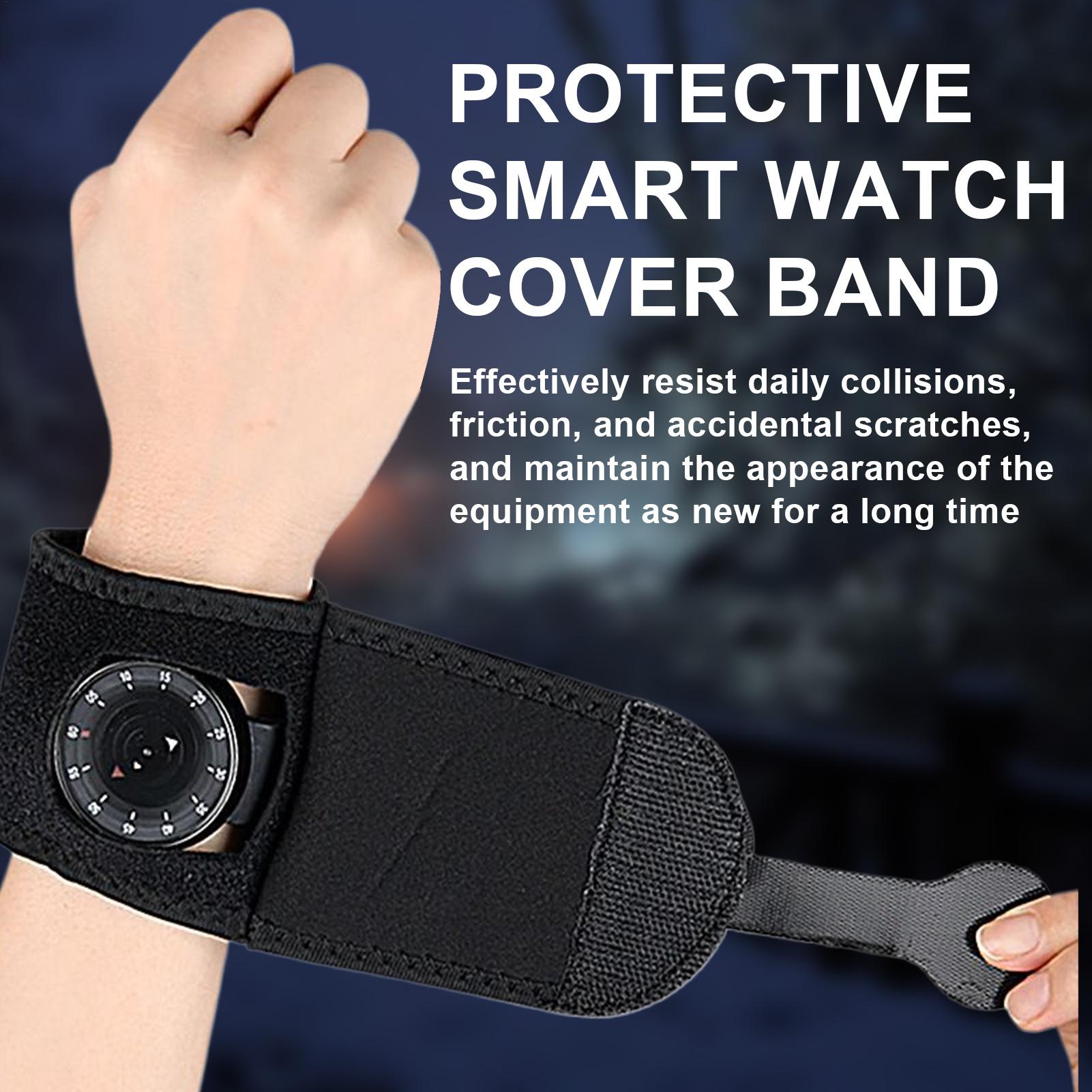 Watch Band Wrist Protector Wat - Running Watch ulasan dan harga