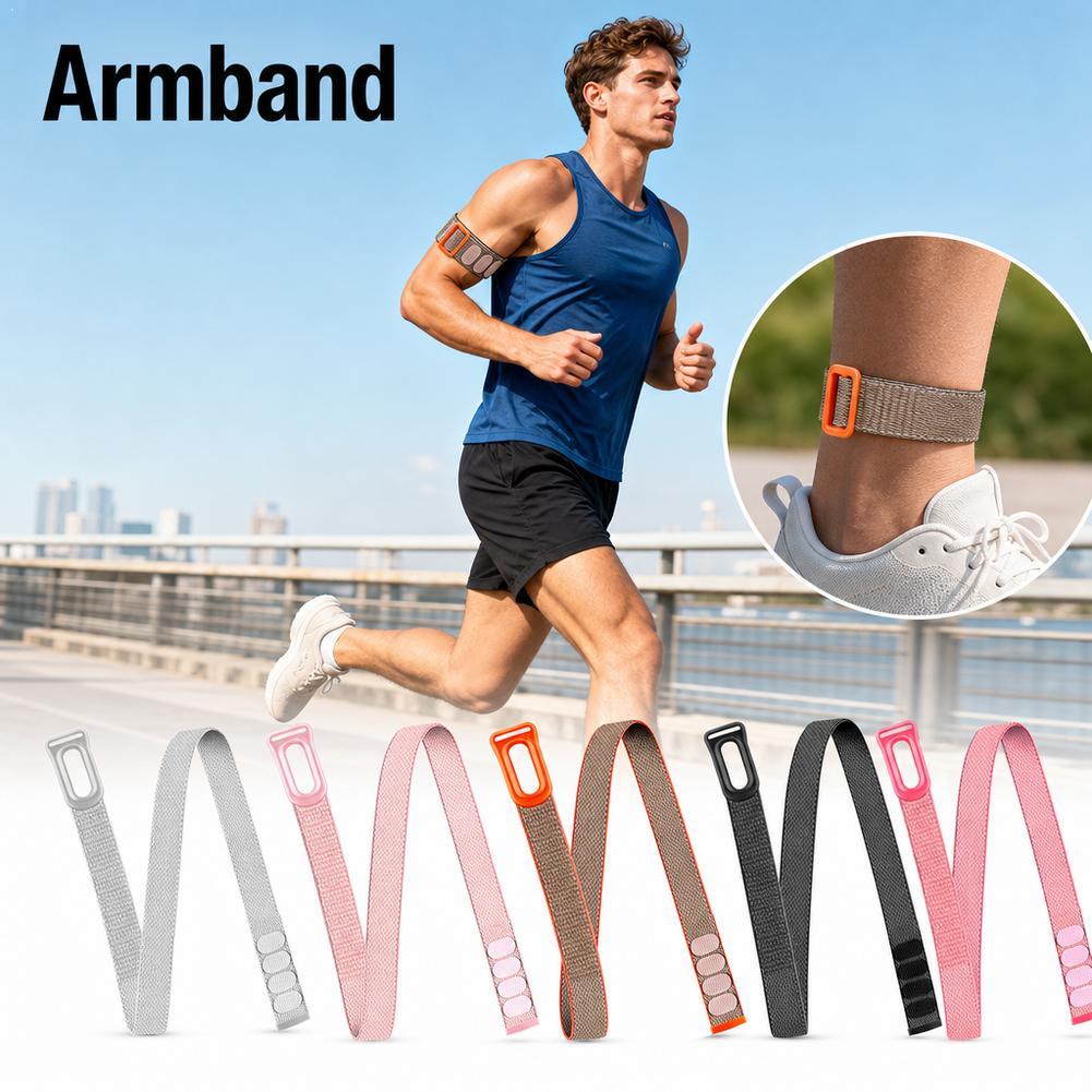 Adjustable Nylon Armband Band  - Running Watch ulasan dan harga