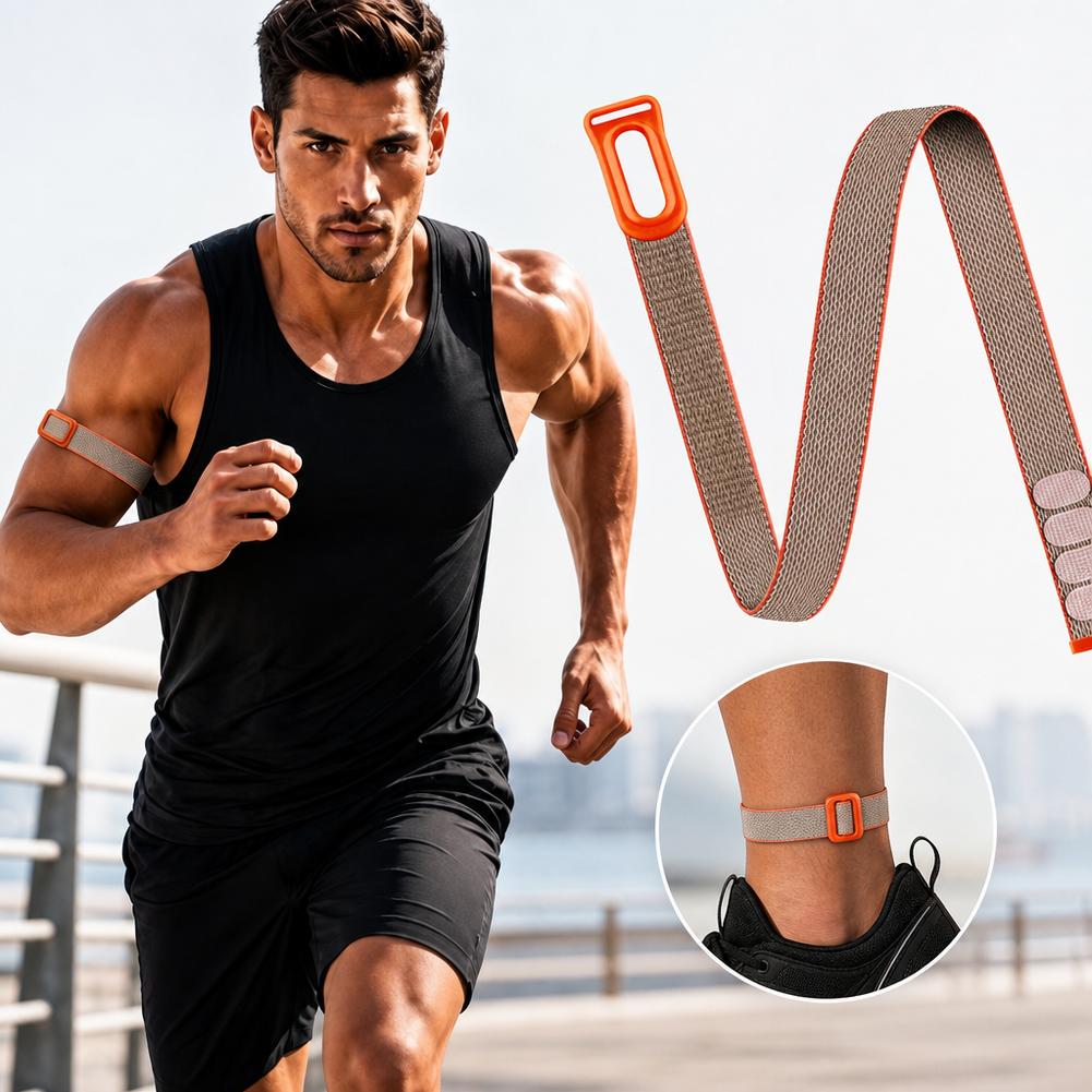 Adjustable Nylon Armband Band  - Running Watch ulasan dan harga