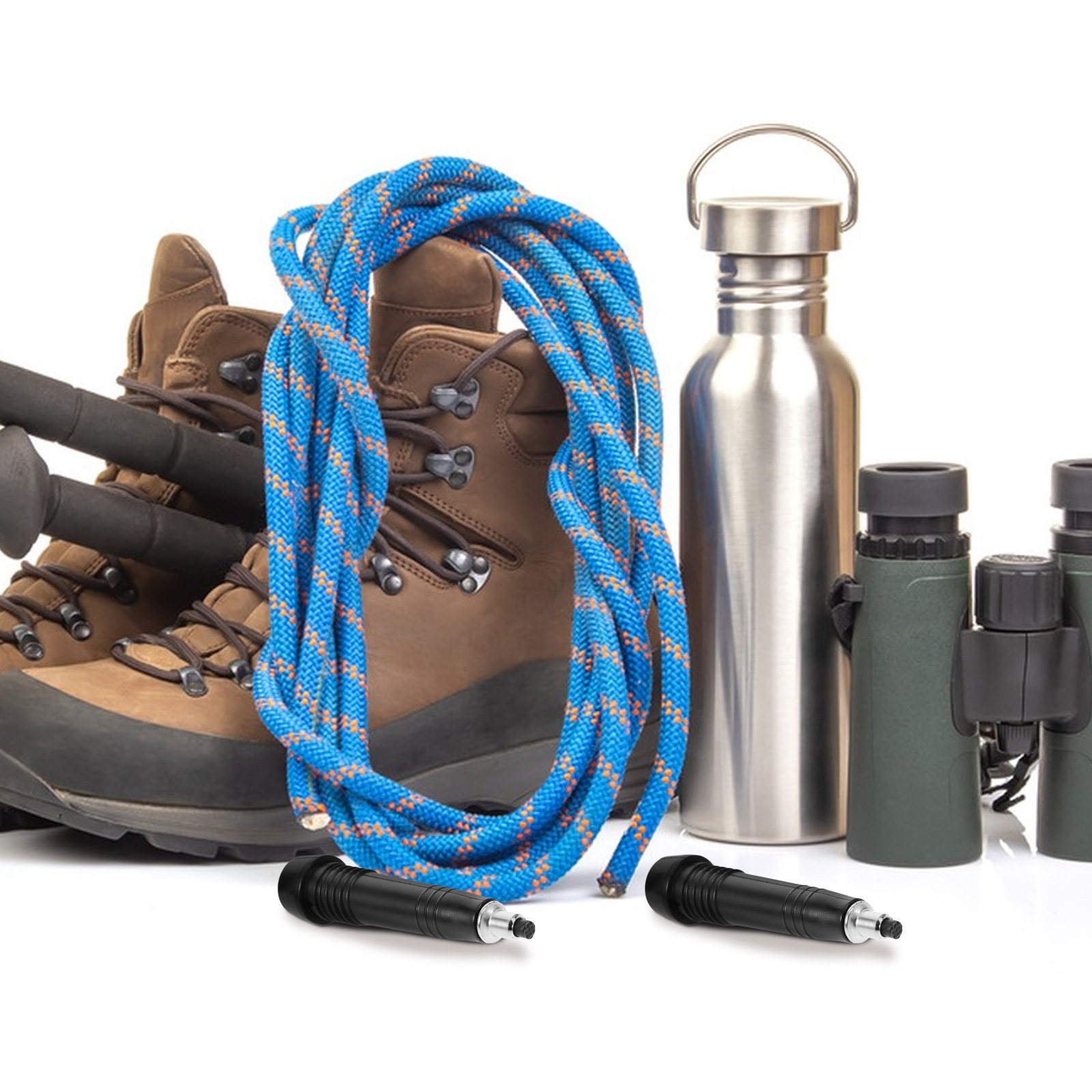 Hiking Trekking Pole Tips 2 Pa - Trekking Pole Carbon ulasan dan harga