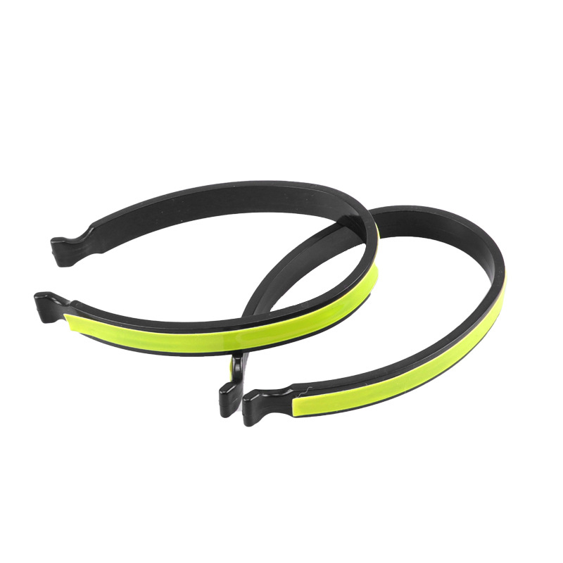 2pcs Reflective Trousers Bands - Ankle Brace ulasan dan harga