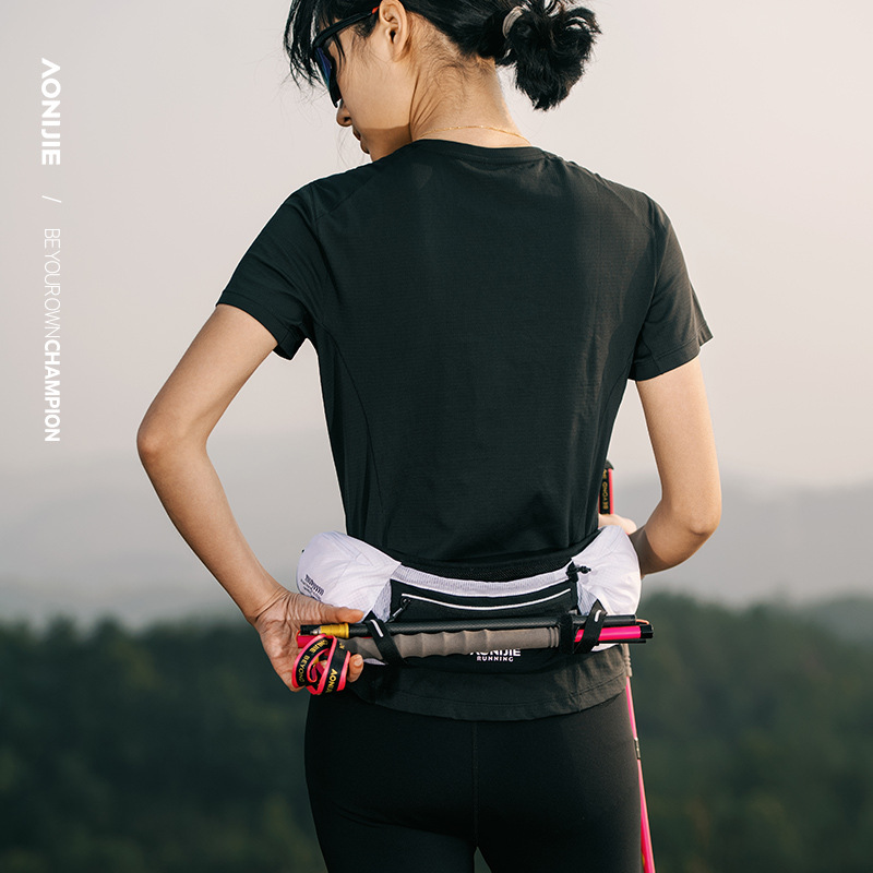 AONIJIE Running Waist Bag Belt - Race Bib ulasan dan harga