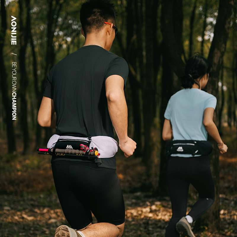 AONIJIE Running Waist Bag Belt - Race Bib ulasan dan harga