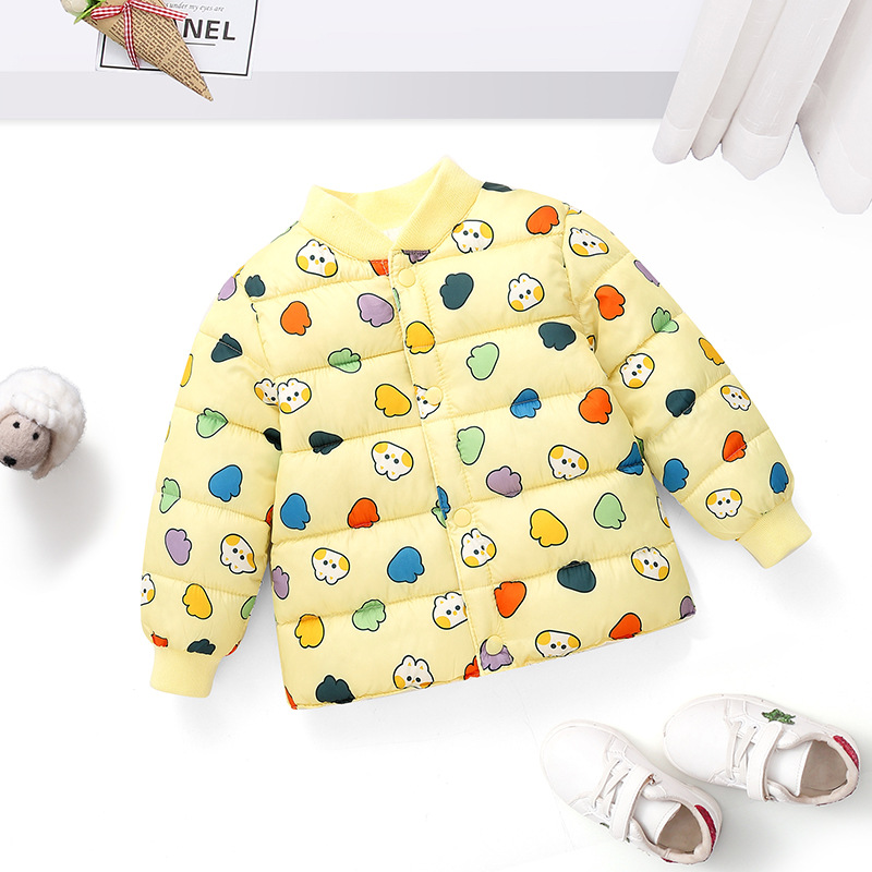 Boys Winter Thickened Warm Cot - Running Gear Kids ulasan dan harga