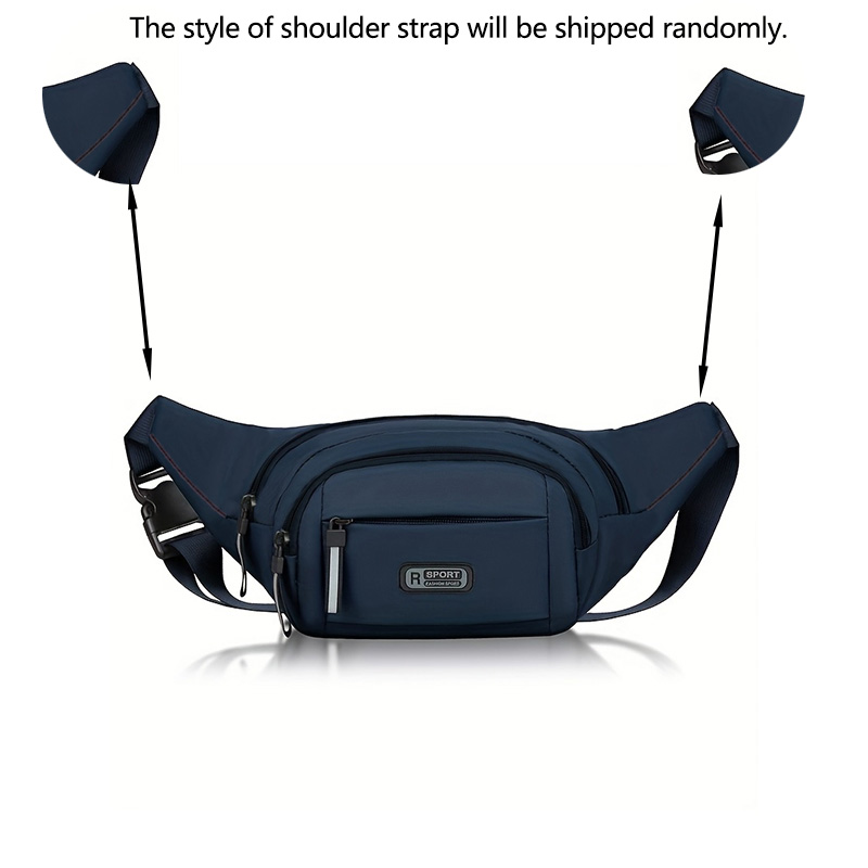 Men Waterproof Waist Bag Multi - Running Belt ulasan dan harga