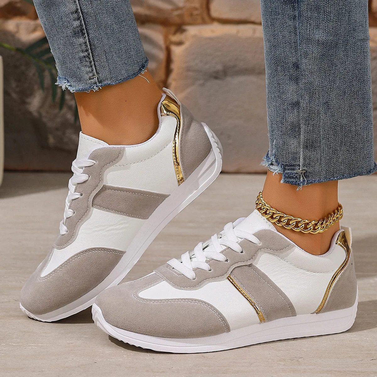 Casual Low-Top Women's Running - Running Shoes Women ulasan dan harga
