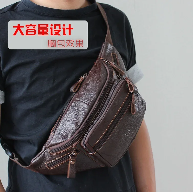 Genuine Cowhide Leather Waist  - Running Belt ulasan dan harga