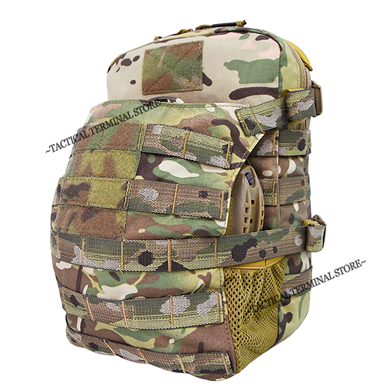 MOLLE Hydration & Helmet Bag 3 - Hydration Vest ulasan dan harga