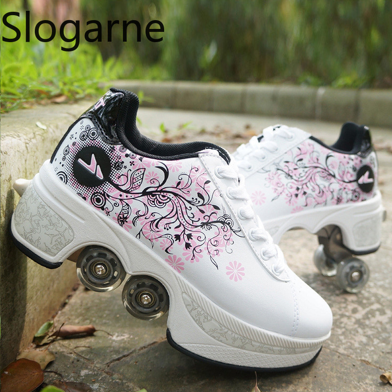 Women 4 Wheels Deformation Rol - Running Shoes Men ulasan dan harga