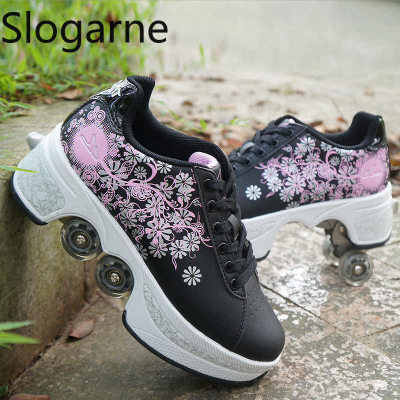 Women 4 Wheels Deformation Rol - Running Shoes Men ulasan dan harga
