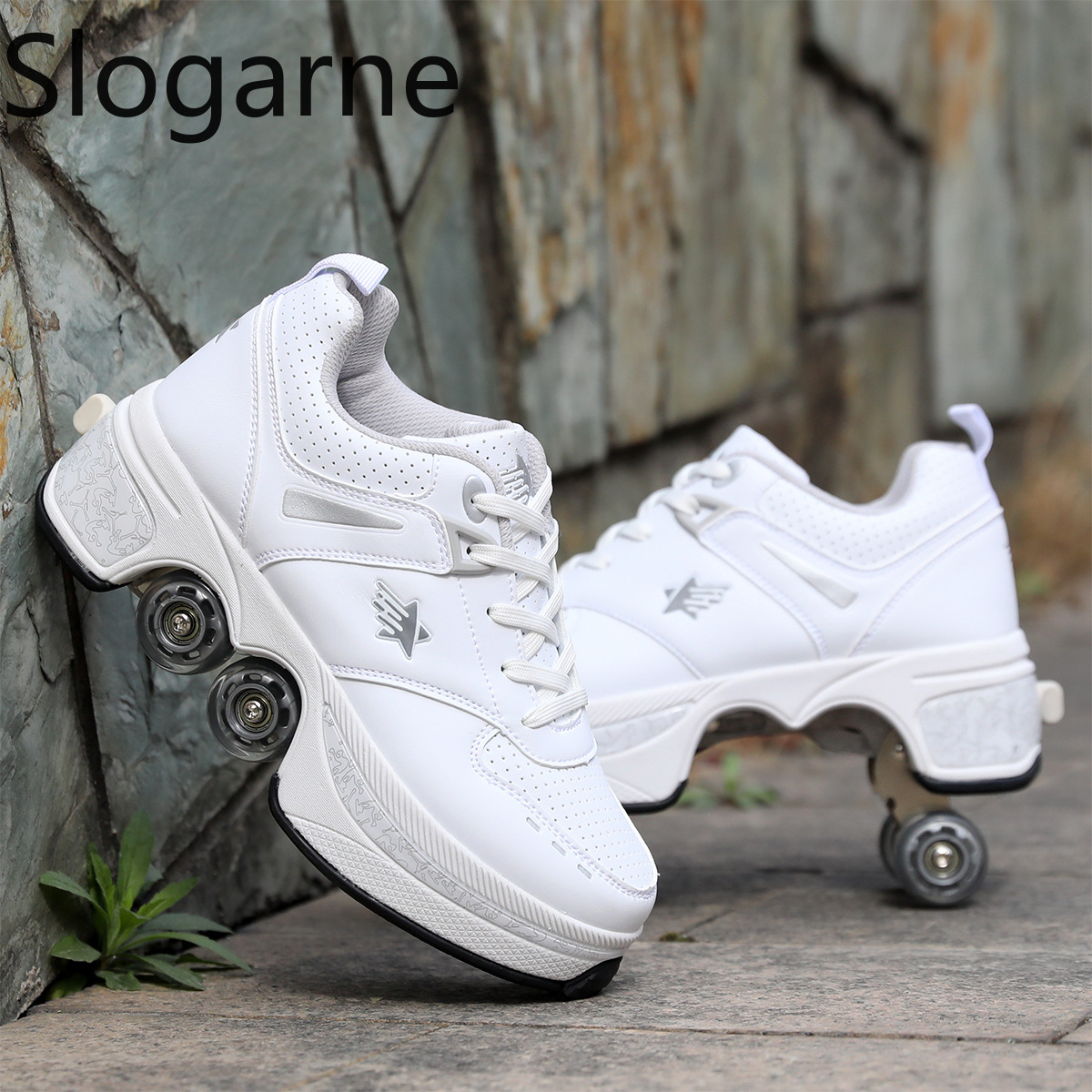 Women 4 Wheels Deformation Rol - Running Shoes Men ulasan dan harga