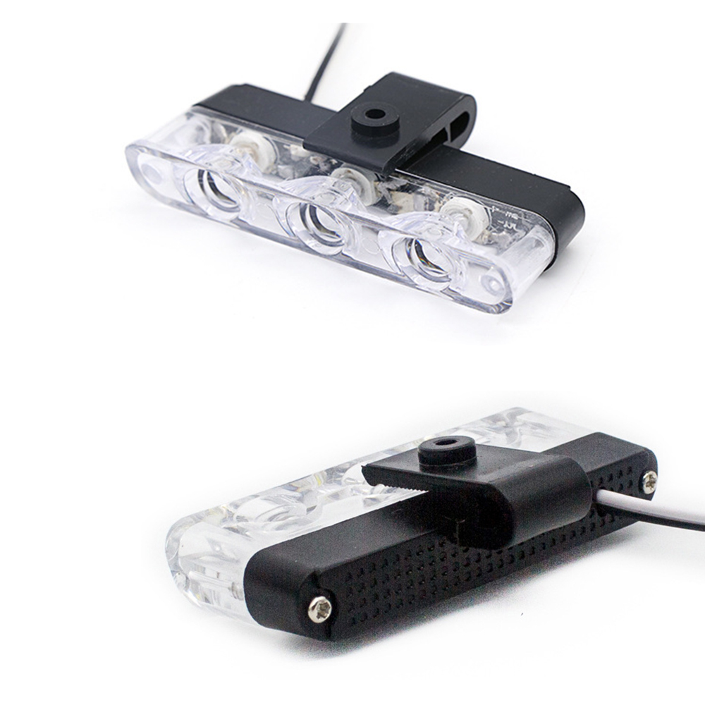 12V Car Grille Strobe Light He - Running Headlamp ulasan dan harga