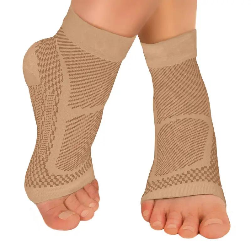 Sports Ankle Support Brace Com - Sports Socks ulasan dan harga