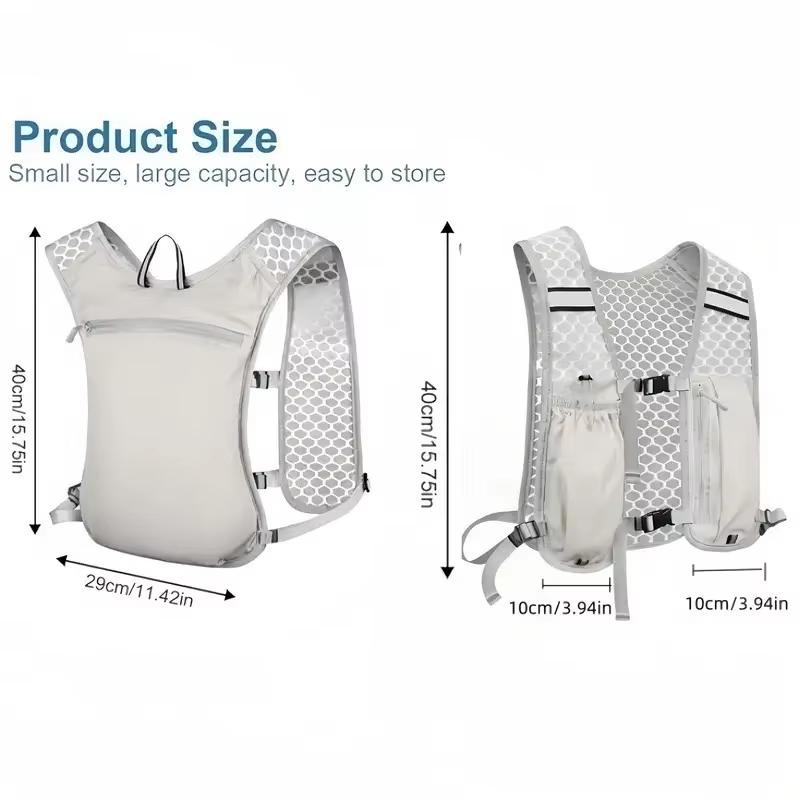 Running Vest with Water Bottle - Hydration Vest ulasan dan harga