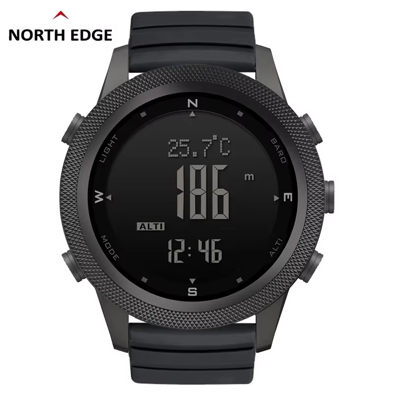 NORTH EDGE APACHE-46 Men Digit - Running Watch ulasan dan harga