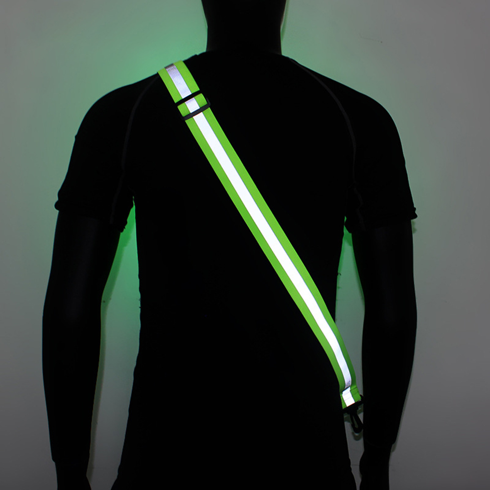 USB Rechargeable Cycling Refle - Running Visibility Gear ulasan dan harga