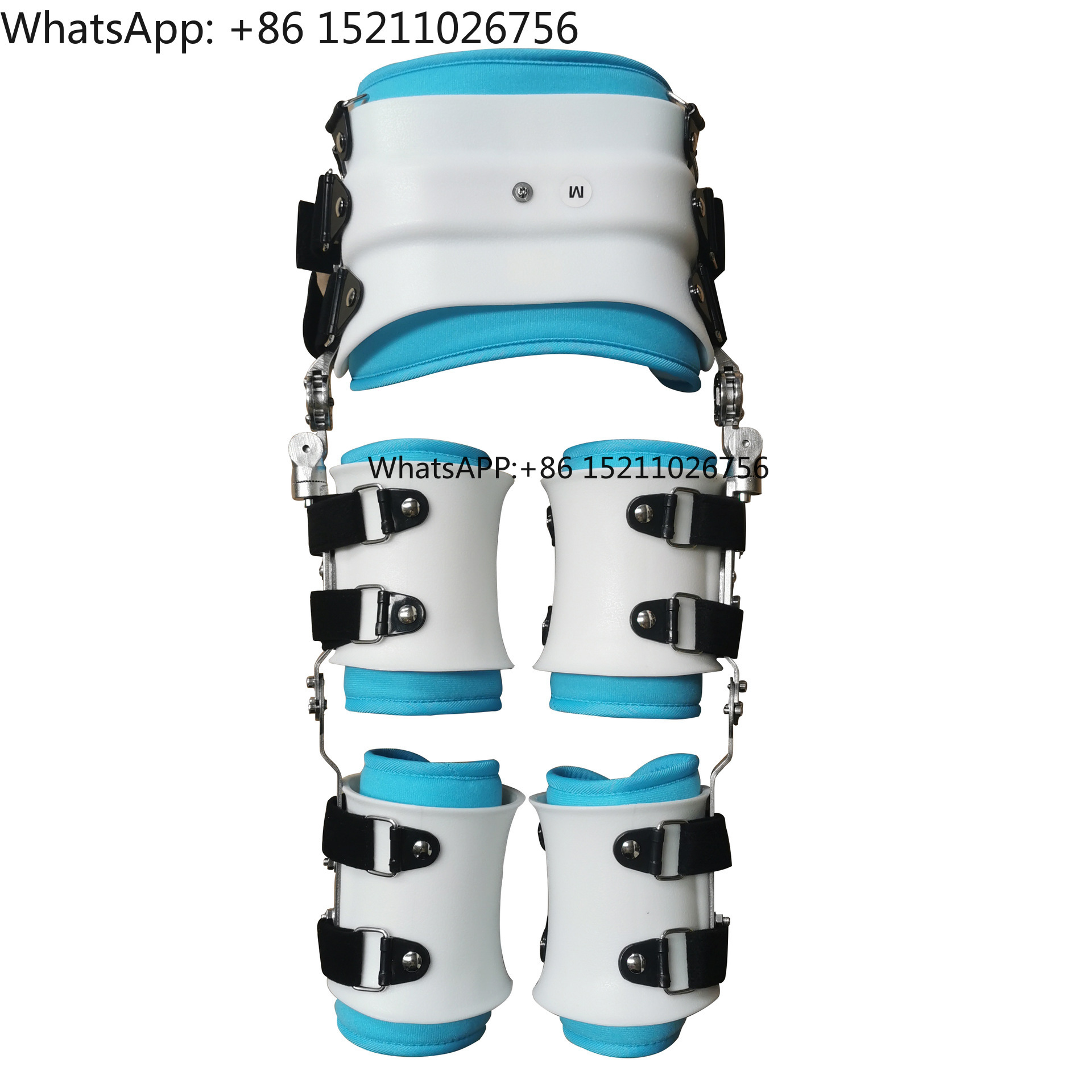 - Hip Knee Ankle Foot Leg Prot - Ankle Brace ulasan dan harga