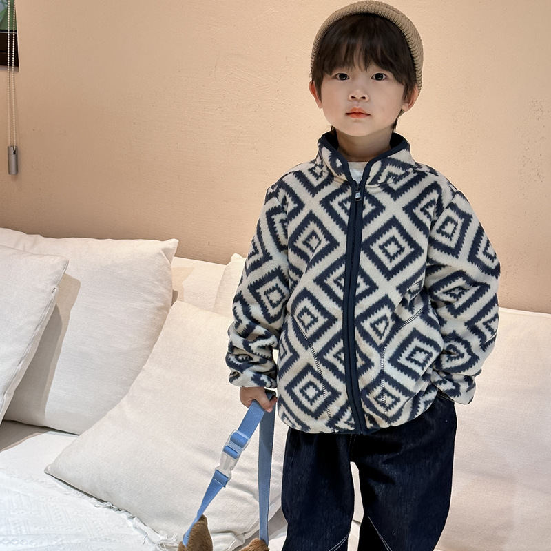 Spring Autumn Boys Jackets Sha - Running Gear Kids ulasan dan harga