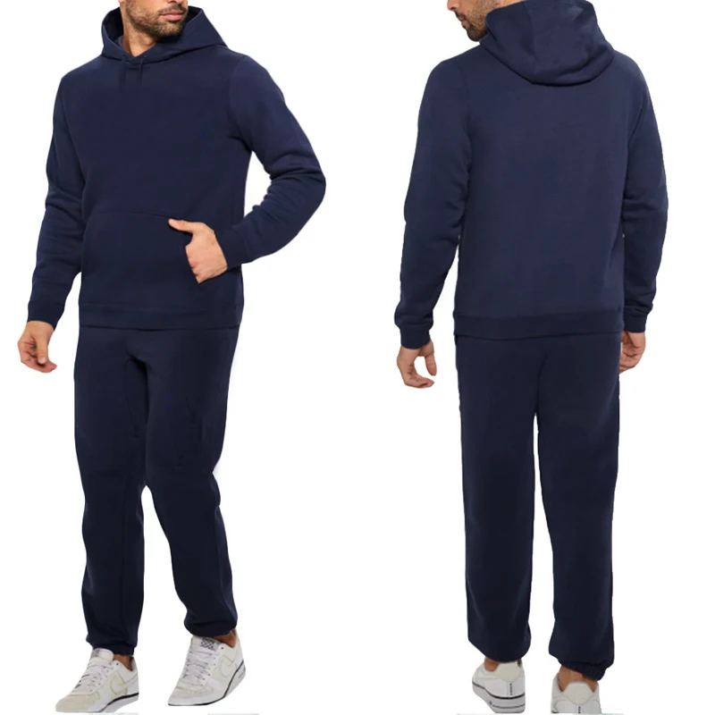 Classic Mens Solid Color Track - Joggers Pants ulasan dan harga