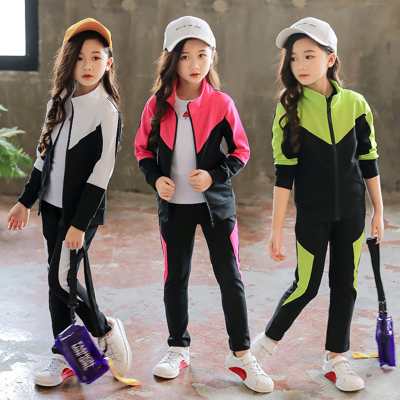 Spring Autumn Kids Clothes Gir - Running Gear Kids ulasan dan harga
