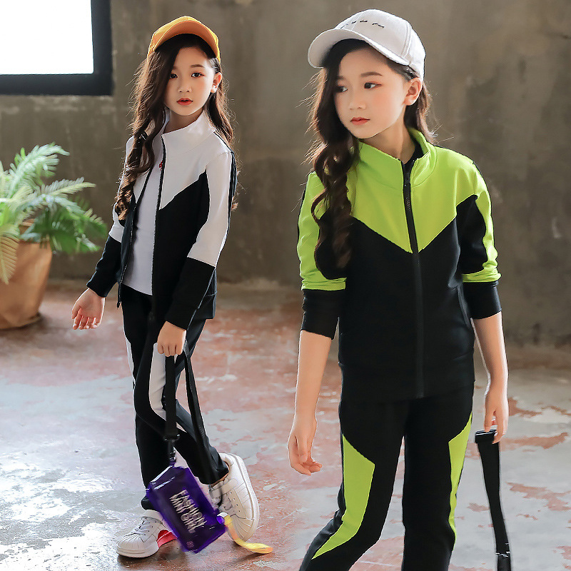 Spring Autumn Kids Clothes Gir - Running Gear Kids ulasan dan harga