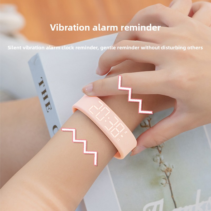LED Digital Alarm Clock Watch  - Running Watch ulasan dan harga