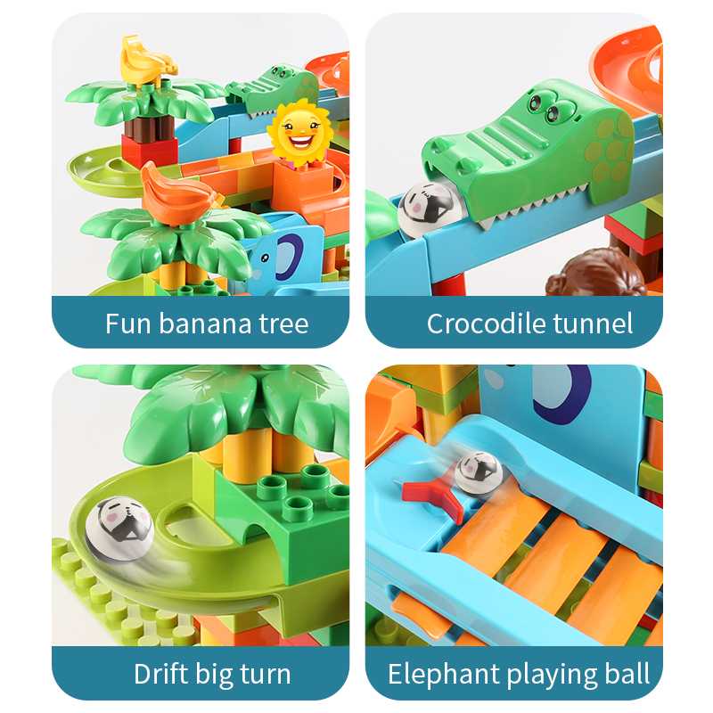 283PCS Large Piano Slide Gear  - Running Gear Kids ulasan dan harga