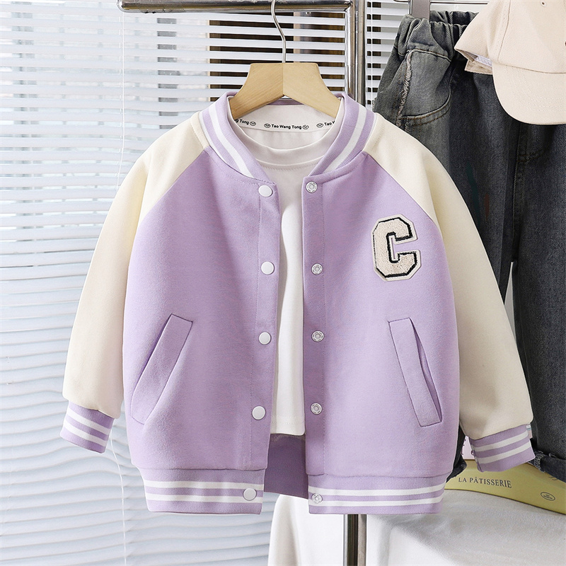 Children's Baseball Jacket Boy - Running Gear Kids ulasan dan harga