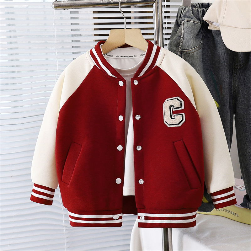 Children's Baseball Jacket Boy - Running Gear Kids ulasan dan harga