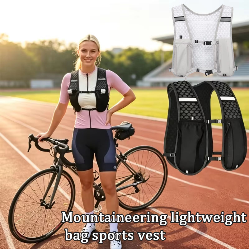1-4PCS Outdoor Lightweight Hik - Hydration Vest ulasan dan harga