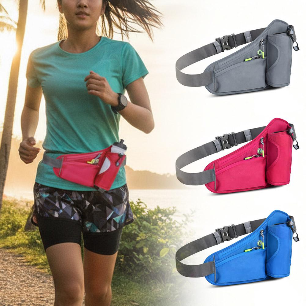 Fanny Pack with Water Bottle H - Running Belt ulasan dan harga