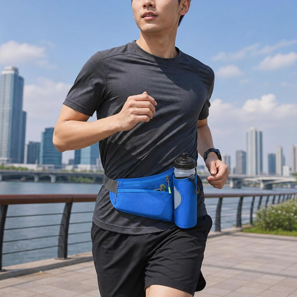 Fanny Pack with Water Bottle H - Running Belt ulasan dan harga