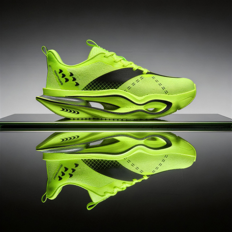 2026 New Men's Sports Shoes Cu - Running Shoes Men ulasan dan harga