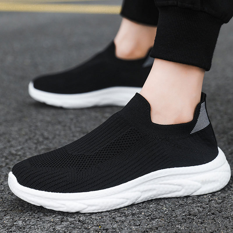 Large size men's shoes platfor - Running Shoes Men ulasan dan harga