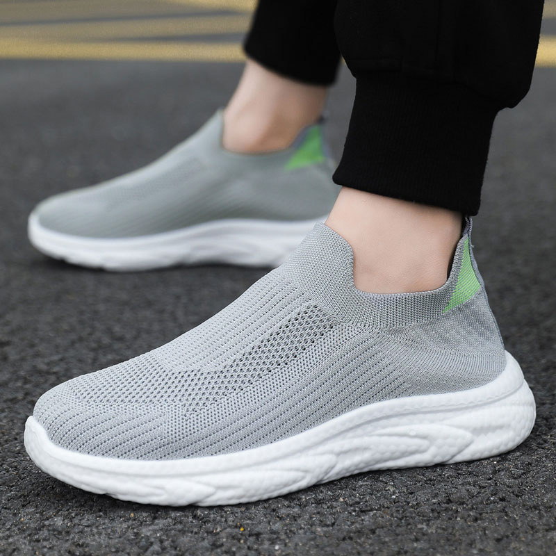 Large size men's shoes platfor - Running Shoes Men ulasan dan harga